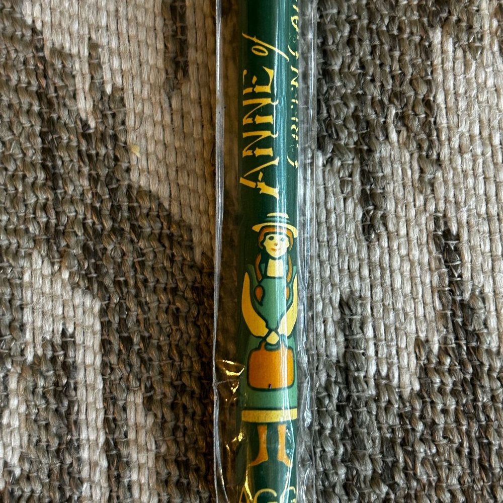 Green Anne of Green Gables Souvenir Pen